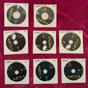 Night Court Seasons 1-3